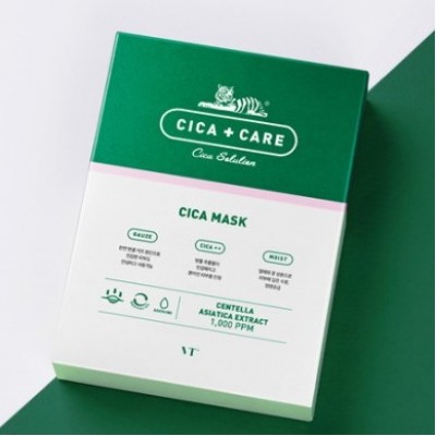 VT 積雪草抗痘修復面膜 (25g x10片)
